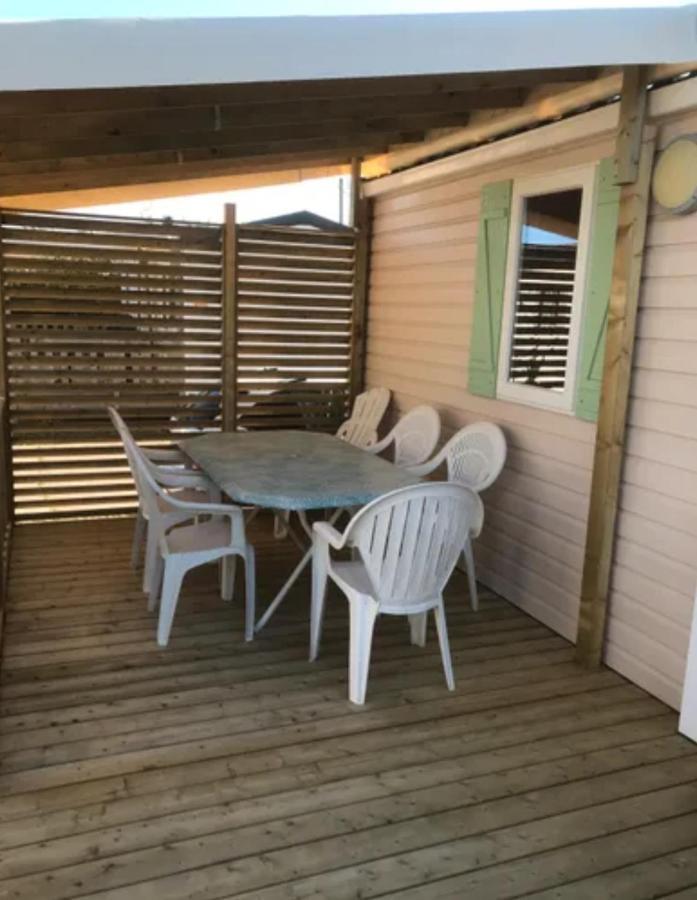 Mobile Home Comfort: Les Salins de la Gardiole Camping Vic-la-Gardiole Exterior photo